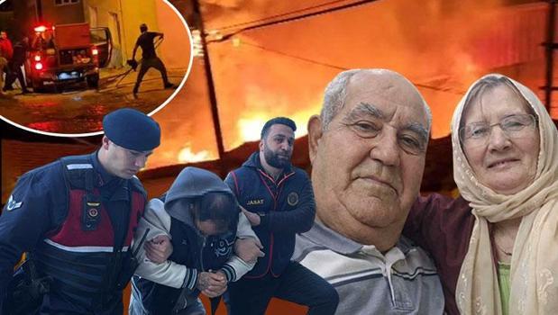 Torun ve eşinden kan donduran plan! Altın dişleri söküp benzinle yaktılar)