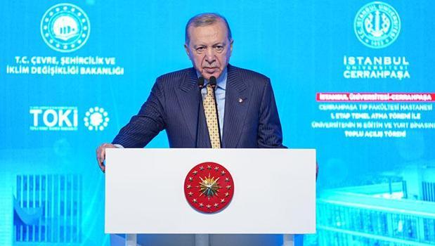 Cumhurbaşkanı Erdoğan: 2019 sonrası İBB görevini yapmadı)