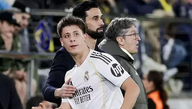 Arda Güler'e Jude Bellingham şoku! Canlı yayında duyuruldu)