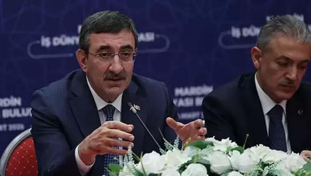 Cumhurbaşkanı Yardımcısı Yılmaz: Güneydoğu Anadolu Bölgesi'nin ihracatı 12 milyar doları geçti)