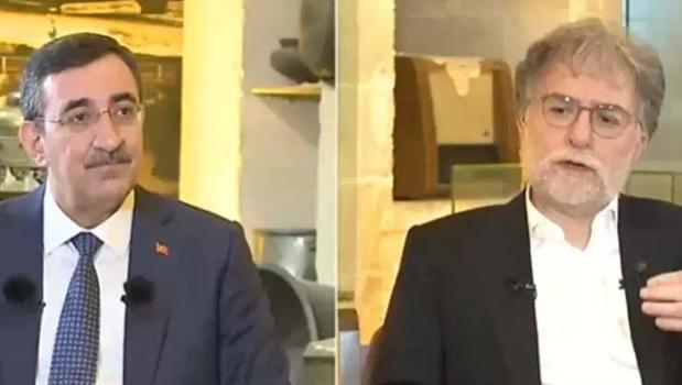 Cumhurbaşkanı Yardımcısı Cevdet Yılmaz, Tarafsız Bölge'de)