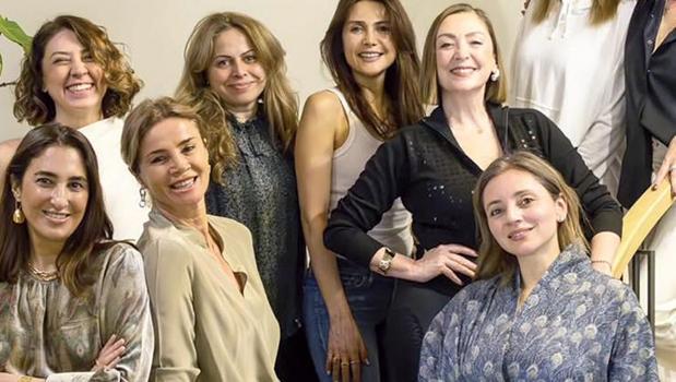 Kaz Dağları'nda destek toplantısı)