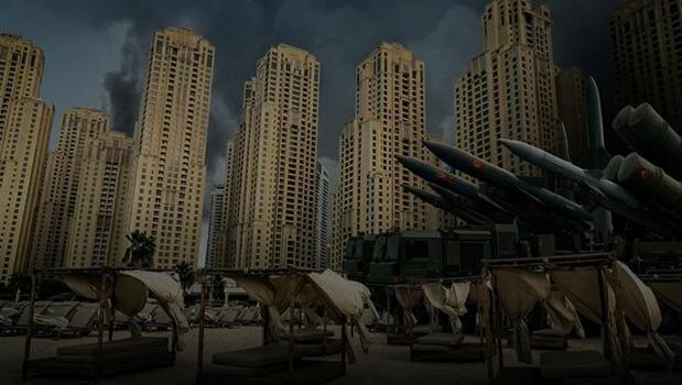 Dubai'de kıyamet senaryosu: Milyarderlerin şehri bir gecede ıssız kaldı!)