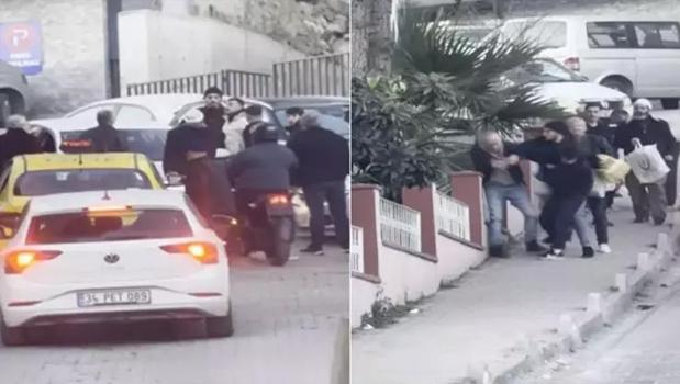 Yol verme kavgasında taksi şoförünü darbeden 4 kişiye ibretlik ceza! 726 bin lira ödeyecekler)