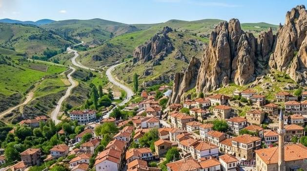 Görenler Bodrum sanıyor ama gerçeği duyunca inanamıyor: Denizi yok ama ziyaretçi rekoru kırıyor)