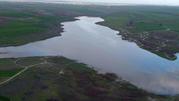 Türkmenli Barajı'ndaki doluluk yüzde 11'e yükseldi)
