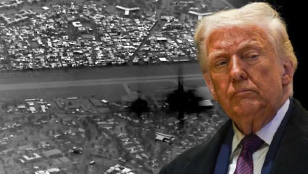 Trump emri verdi, ABD vurdu: Hark Adası'ndaki askeri hedefler imha edildi!)