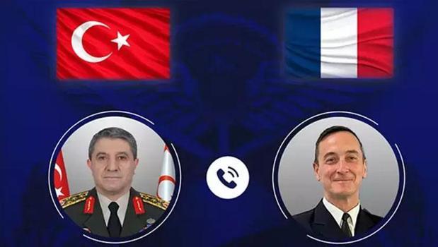 Genelkurmay Başkanı Bayraktaroğlu, Fransız mevkidaşı ile görüştü)