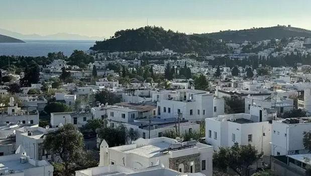 Bodrum'da turizmciler bayram hazırlıklarına başladı)