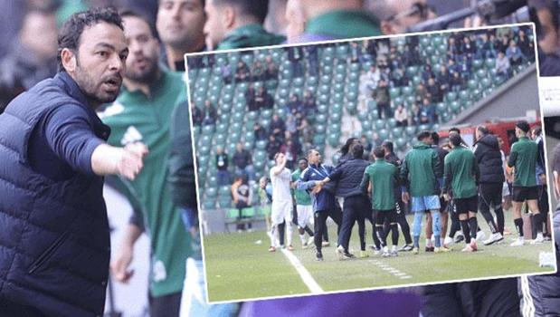 Selçuk İnan penaltı kararı sonrası çılgına döndü! Yedek kulübesini soyunma odasına götürdü)