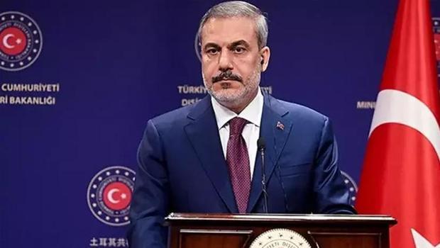 Dışişleri Bakanı Hakan Fidan: Netanyahu oldukça İsrail birilerini düşman gösterecek)