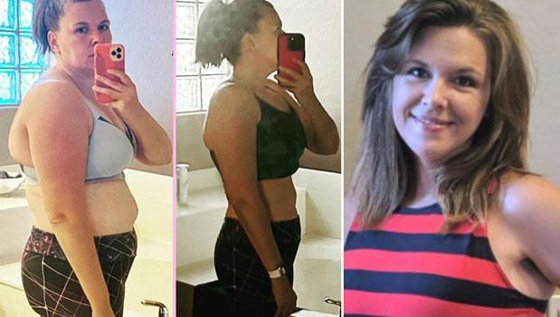 111 kilodaki kadın tam 45 kilo birden verdi! 5 adımı açıkladı: Meğer mum gibi erimenin sırrı bu kadar basitmiş...)