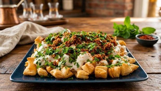 Milföyü olan hemen denesin! Yufka açmaya gerek yok: Yediğiniz en lezzetli mantı olacak)