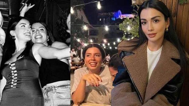 Özge Yağız’ın 'diğer yarım' paylaşımı hayran bıraktı! Benzerlikleri olay oldu)