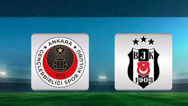 Beşiktaş, Ankara'da 3 puanı kaptı)