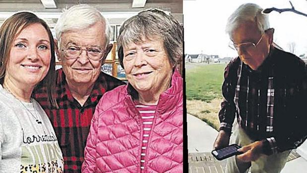 78'lik kuryeye yardım piyangosu! Kahve siparişi götürdü, açılan kapı 'emekli' etti)