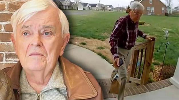 78'lik kuryeye yardım piyangosu! Kahve siparişi götürdü, açılan kapı 'emekli' etti)