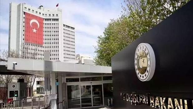 Dışişleri Bakanlığı'ndan İsrail açıklaması! 'Lübnan'a başlatılan kara harekatını en güçlü şekilde kınıyoruz')