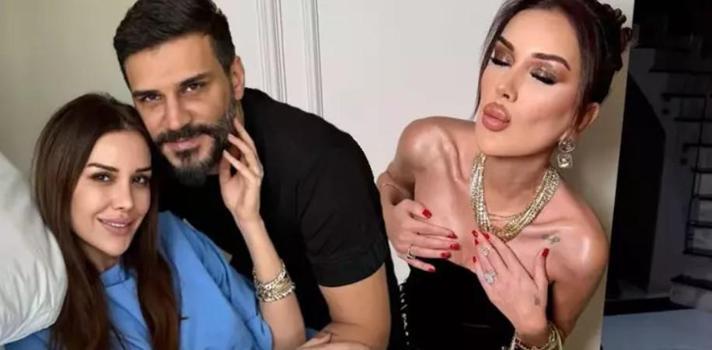 Dilan Polat'ın acı günü! Bebeğini kaybetti)