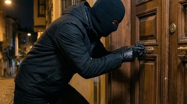 Hırsızların yeni yöntemi deşifre oldu: Paspasın altına veya kapı koluna bakmadan geçmeyin!)