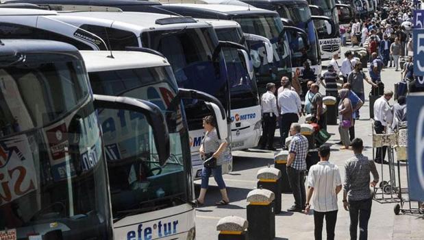 Ramazan Bayramı öncesi otobüslerde ek sefer düzenlemesi)
