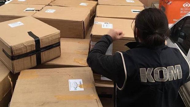 79 ilde kaçak tütün operasyonu! 100 milyon TL'lik vergi kaybı önlendi)