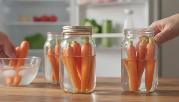 Meğer havucu böyle saklamak gerekiyormuş! Haftalarca yumuşamıyor ve bozulmuyor)