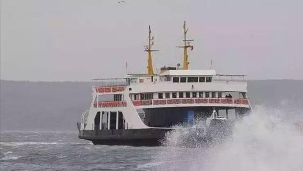 Güney Marmara'da yarın bazı feribot seferleri iptal edildi)