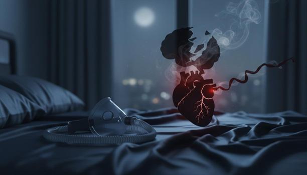 Geceleri sinsi tehlike: Uyku apnesi kalp krizi ve inme riskini katlıyor!)