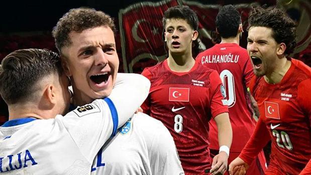 Dünya Kupası yolunda son 90 dakika! Kosovalılar inandı: Türkiye’ye ‘altın jenerasyon’ mesajı)