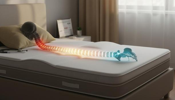 Her sabah ağrıyla mı uyanıyorsunuz? Meğer suçlusu yatağınızmış: Uzman isimden kritik omurga uyarısı)