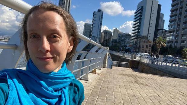 Irak'ta ABD'li gazeteci Shelly Kittleson kaçırıldı)