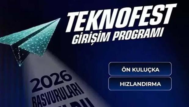 TEKNOFEST Girişim Programı 2026 başvuruları başladı)