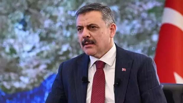 Bakan Çiftçi: APP plaka, kamu düzeni ve güvenliği ile ilgili bir husus)