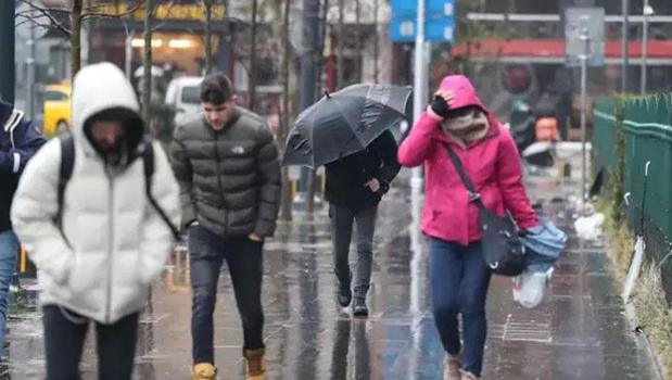 Hafta içi yağmur geliyor! 8 ilde kar yağacak... Meteoroloji uyardı)