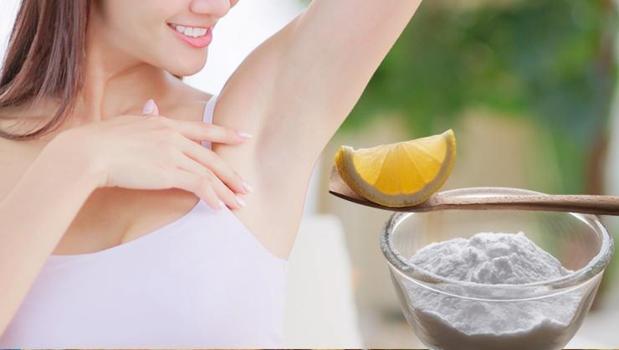 Koltuk altındaki ve dirsekteki kararmaları kar gibi beyazlatıyor! Sadece 2 malzeme kullanmak yetiyor)