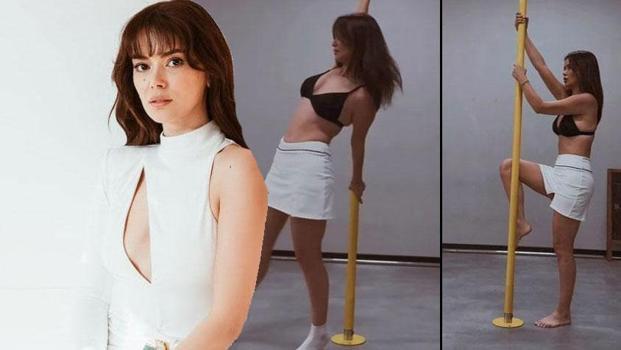 Seray Kaya’dan yeni rolü için sürpriz performans!)