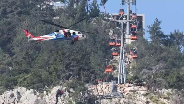 Antalya'daki teleferik kazasında yeni gelişme! Bilirkişi raporu: 5 sanık birinci derecede kusurlu)