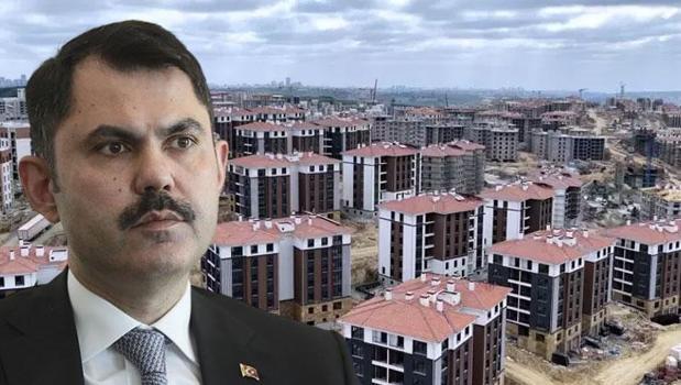 Bakan Kurum: İstanbul'da 150 bin vatandaşımız daha sağlam binalarda oturacak)