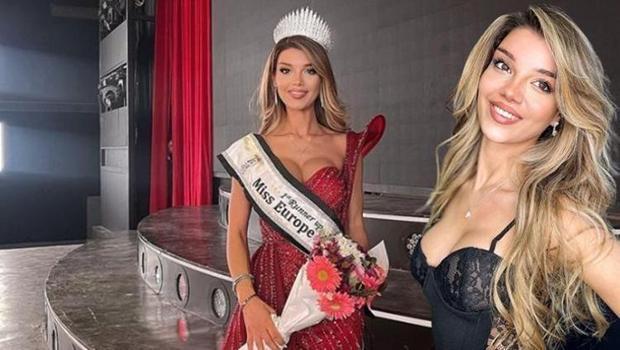 Miss Europe Elmas Yılmaz’ın kabusu! Dubai’de mahsur kaldı, parasını kaptırdı)