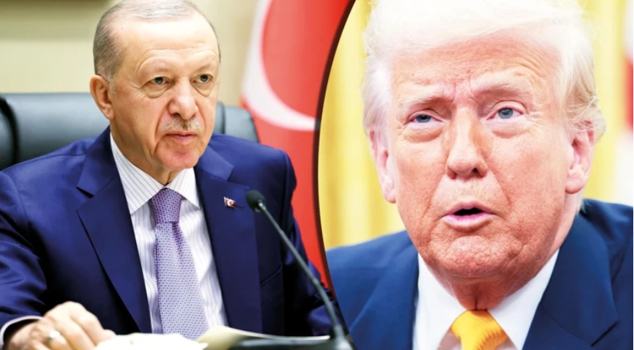 Cumhurbaşkanı Erdoğan, ABD Başkanı Trump ile görüştü)
