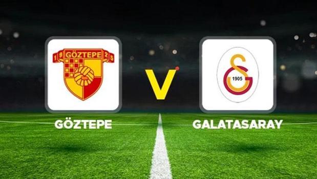Süper Lig'de Göztepe-Galatasaray karşı karşıya! İlk düdük geldi)