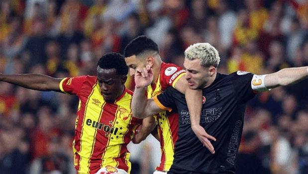 Galatasaray Göztepe'ye takılmadı! Sarı-kırmızılılar, Göztepe'yi 3 golle geçti)