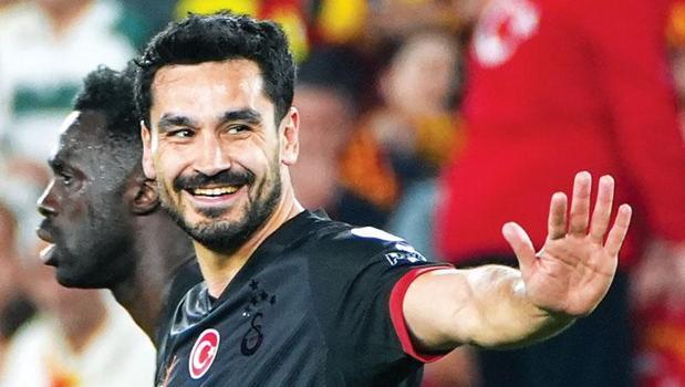 Aslan kükredi fark dört dedi)