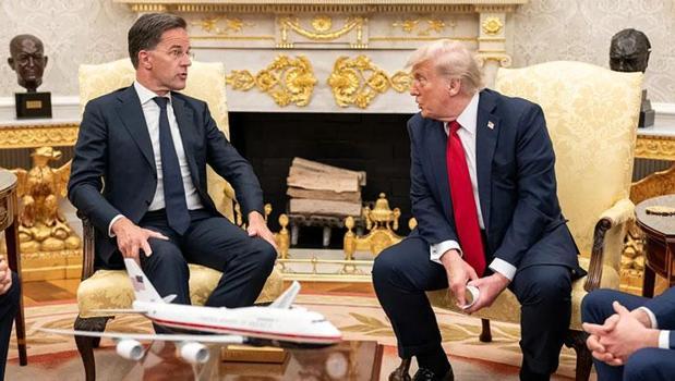 Trump, NATO Genel Sekreteri Rutte ile görüştü: 'NATO yanımızda olmayacak')