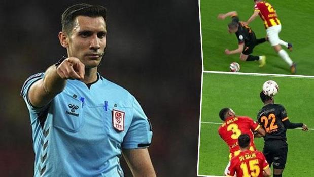 Eski hakemler değerlendirdi! Asprilla'nın pozisyonunda ikiye bölündüler)