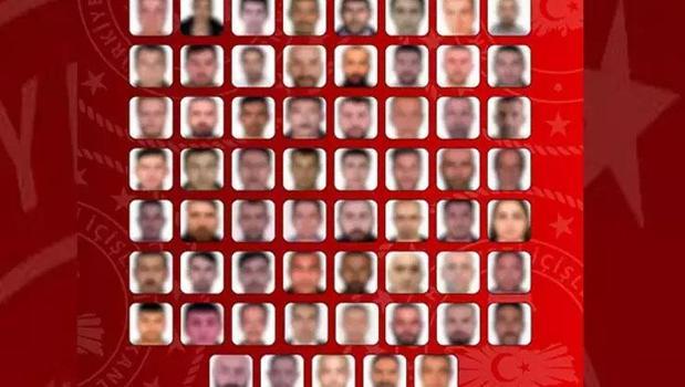 İçişleri Bakanlığı duyurdu: Kırmızı bültenle aranan 16 kişi Türkiye’ye getirildi)