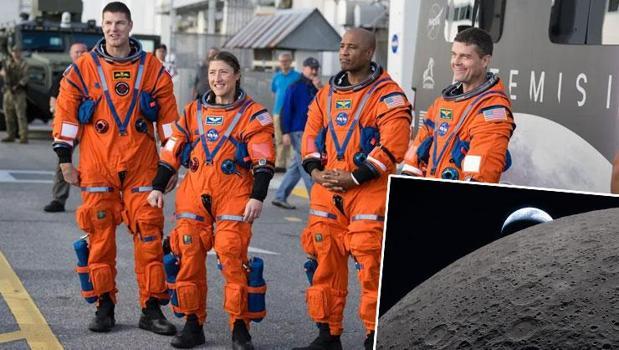 Ay’dan dönüş başlıyor! Artemis II mürettebatı Dünya’ya iniş için son hazırlıklarını yapıyor)