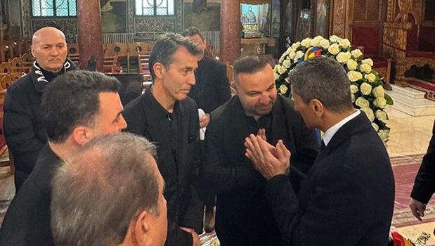 Mircea Lucescu son yolculuğuna uğurlandı!)