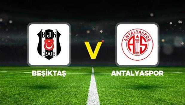 Süper Lig'de Beşiktaş'ın rakibi Antalyaspor! İlk 11'ler belli oldu)
